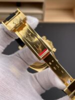 VS Factory Rolex Cosmograph Daytona Yellow Gold “Pikachu” Black Dial (126518LN) 1:1 Super Clone – DD4131 Movement – Bild 9