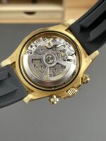 VS Factory Rolex Cosmograph Daytona Yellow Gold “Pikachu” Black Dial (126518LN) 1:1 Super Clone – DD4131 Movement – Bild 7