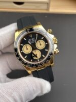 VS Factory Rolex Cosmograph Daytona Yellow Gold “Pikachu” Black Dial (126518LN) 1:1 Super Clone – DD4131 Movement – Bild 3