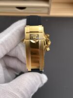 VS Factory Rolex Cosmograph Daytona Yellow Gold “Pikachu” Black Dial (126518LN) 1:1 Super Clone – DD4131 Movement – Bild 8