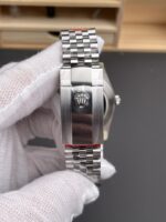 VS Factory Rolex Datejust 41mm Slate “Wimbledon” Dial Fluted Bezel Jubilee Bracelet (126334) 1:1 Super Clone – DD3235 Movement – Bild 8