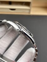 VS Factory Rolex Datejust 41mm Slate “Wimbledon” Dial Fluted Bezel Jubilee Bracelet (126334) 1:1 Super Clone – DD3235 Movement – Bild 6