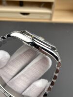 VS Factory Rolex Datejust 41mm Slate “Wimbledon” Dial Fluted Bezel Jubilee Bracelet (126334) 1:1 Super Clone – DD3235 Movement – Bild 7