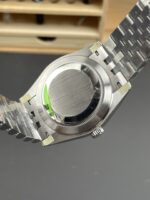 VS Factory Rolex Datejust 41mm Mint Green Sunburst Dial Fluted Bezel Jubilee Bracelet (126334) 1:1 Super Clone – DD3235 Movement – Bild 10