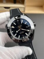 VS Factory Omega Seamaster Planet Ocean 600M GMT 45.5mm “Deep Black” (215.92.46.22.01.001) 1:1 Super Clone – DD8906 Movement – Bild 3