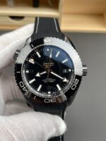 VS Factory Omega Seamaster Planet Ocean 600M GMT 45.5mm “Deep Black” (215.92.46.22.01.001) 1:1 Super Clone – DD8906 Movement – Bild 2