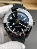 VS Factory Omega Seamaster Planet Ocean 600M GMT 45.5mm “Deep Black” (215.92.46.22.01.001) 1:1 Super Clone – DD8906 Movement – Bild 4