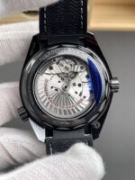 VS Factory Omega Seamaster Planet Ocean 600M GMT 45.5mm “Deep Black” (215.92.46.22.01.001) 1:1 Super Clone – DD8906 Movement – Bild 8