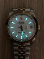 VS Factory Rolex Datejust 41mm Pure White Dial Smooth Bezel Jubilee Bracelet (126300) 1:1 Super Clone – DD3235 Movement – Bild 10