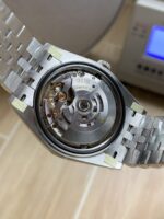 VS Factory Rolex Datejust 41mm Mint Green Sunburst Dial Smooth Bezel Jubilee Bracelet (126300) 1:1 Super Clone – DD3235 Movement – Bild 10
