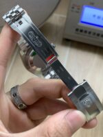 VS Factory Rolex Datejust 41mm Slate “Wimbledon” Dial Smooth Bezel Jubilee Bracelet (126300) 1:1 Super Clone – DD3235 Movement – Bild 9