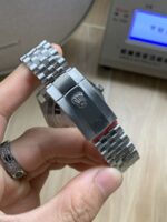 VS Factory Rolex Datejust 41mm Pure White Dial Smooth Bezel Jubilee Bracelet (126300) 1:1 Super Clone – DD3235 Movement – Bild 9
