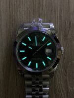 VS Factory Rolex Datejust 41mm Mint Green Sunburst Dial Smooth Bezel Jubilee Bracelet (126300) 1:1 Super Clone – DD3235 Movement – Bild 6