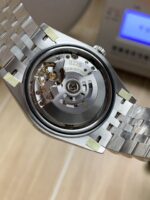 VS Factory Rolex Datejust 41mm Pure White Dial Fluted Bezel Jubilee Bracelet (126334) 1:1 Super Clone – DD3235 Movement – Bild 7