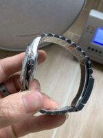 VS Factory Rolex Datejust 41mm Pure White Dial Fluted Bezel Jubilee Bracelet (126334) 1:1 Super Clone – DD3235 Movement – Bild 6