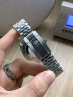 VS Factory Rolex Datejust 41mm Mint Green Sunburst Dial Fluted Bezel Jubilee Bracelet (126334) 1:1 Super Clone – DD3235 Movement – Bild 7