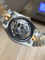 VS Factory Rolex Datejust 41mm Two-Tone Yellow Gold White Dial Jubilee Bracelet (126333) 1:1 Super Clone – DD3235 Movement – Bild 10