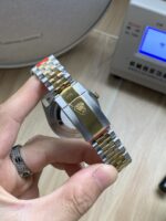 VS Factory Rolex Datejust 41mm Two-Tone Yellow Gold White Dial Jubilee Bracelet (126333) 1:1 Super Clone – DD3235 Movement – Bild 6