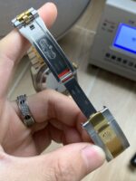 VS Factory Rolex Datejust 41mm Two-Tone Yellow Gold White Dial Jubilee Bracelet (126333) 1:1 Super Clone – DD3235 Movement – Bild 8