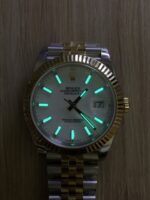 VS Factory Rolex Datejust 41mm Two-Tone Yellow Gold White Dial Jubilee Bracelet (126333) 1:1 Super Clone – DD3235 Movement – Bild 9