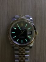 VS Factory Rolex Datejust 41mm Two-Tone Yellow Gold Black Dial Jubilee Bracelet (126333) 1:1 Super Clone – DD3235 Movement – Bild 10