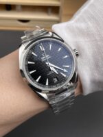 VS Factory Omega Seamaster Aqua Terra 150M 41mm Black Dial Steel Bracelet (220.10.41.21.01.001) 1:1 Super Clone – DD8900 Movement – Bild 5