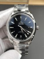 VS Factory Omega Seamaster Aqua Terra 150M 41mm Black Dial Steel Bracelet (220.10.41.21.01.001) 1:1 Super Clone – DD8900 Movement – Bild 3