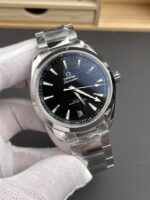 VS Factory Omega Seamaster Aqua Terra 150M 41mm Black Dial Steel Bracelet (220.10.41.21.01.001) 1:1 Super Clone – DD8900 Movement – Bild 4