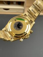 VS Factory Rolex Cosmograph Daytona Full Yellow Gold “Shawn Yue” Dial (126508) 1:1 Super Clone – DD4131 Movement – Bild 6