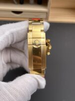 VS Factory Rolex Cosmograph Daytona Full Yellow Gold “Shawn Yue” Dial (126508) 1:1 Super Clone – DD4131 Movement – Bild 9