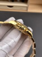 VS Factory Rolex Cosmograph Daytona Full Yellow Gold “Shawn Yue” Dial (126508) 1:1 Super Clone – DD4131 Movement – Bild 7