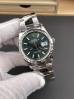 VS Factory Rolex Datejust 36mm Sunburst Green Dial Jubilee Bracelet (126234) 1:1 Super Clone – DD3235 Movement – Bild 4