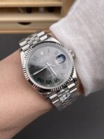 VS Factory Rolex Datejust 36mm “Wimbledon” Dial Jubilee Bracelet (126234) 1:1 Super Clone – DD3235 Movement – Bild 10