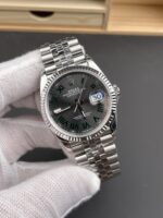 VS Factory Rolex Datejust 36mm “Wimbledon” Dial Jubilee Bracelet (126234) 1:1 Super Clone – DD3235 Movement – Bild 4