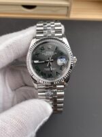VS Factory Rolex Datejust 36mm “Wimbledon” Dial Jubilee Bracelet (126234) 1:1 Super Clone – DD3235 Movement – Bild 2