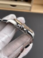 VS Factory Rolex Yacht-Master 40mm Two-Tone Rose Gold Chocolate Dial Rose Gold Bezel Oyster Bracelet (126621) 1:1 Super Clone – DD3235 Movement – Bild 6