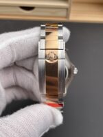 VS Factory Rolex Yacht-Master 40mm Two-Tone Rose Gold Chocolate Dial Rose Gold Bezel Oyster Bracelet (126621) 1:1 Super Clone – DD3235 Movement – Bild 8