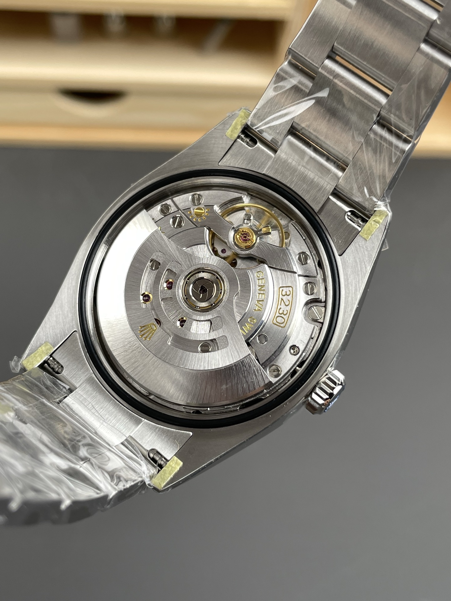 Generic automatic movement reference image not matched to the reviewed VSF Oyster Perpetual 36 sample