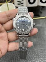 VS Factory Omega Seamaster Diver 300M 42mm James Bond 60th Anniversary Mesh Bracelet (210.30.42.20.03.002) 1:1 Super Clone – DD8806 Movement – Bild 2