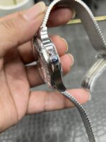 VS Factory Omega Seamaster Diver 300M 42mm James Bond 60th Anniversary Mesh Bracelet (210.30.42.20.03.002) 1:1 Super Clone – DD8806 Movement – Bild 8