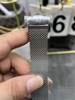 VS Factory Omega Seamaster Diver 300M 42mm James Bond 60th Anniversary Mesh Bracelet (210.30.42.20.03.002) 1:1 Super Clone – DD8806 Movement – Bild 10