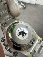 VS Factory Rolex Cosmograph Daytona White Gold Blue Dial (116509) 1:1 Super Clone – DD4130 Movement – Bild 8