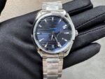 VS Factory Omega Seamaster Aqua Terra 150M 41mm Black Teak Dial Blue Accents (220.10.41.21.01.001) 1:1 Super Clone – DD8900 Movement – Bild 5