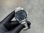 VS Factory Omega Seamaster Aqua Terra 150M 41mm Black Teak Dial Blue Accents (220.10.41.21.01.001) 1:1 Super Clone – DD8900 Movement – Bild 3