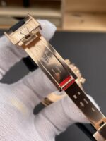 VS Factory Rolex Cosmograph Daytona “Black Diamond” Everose Gold Rubeer Strap(126515LN) 1:1 Super Clone – DD4131 Movement – Bild 8