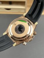 VS Factory Rolex Cosmograph Daytona “Black Diamond” Everose Gold Rubeer Strap(126515LN) 1:1 Super Clone – DD4131 Movement – Bild 6