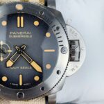 VS Factory Panerai Submersible GMT Navy SEALs 44mm PAM01323 1:1 Super Clone – DDP.900/GMT Movement – Bild 3