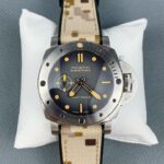 VS Factory Panerai Submersible GMT Navy SEALs 44mm PAM01323 1:1 Super Clone – DDP.900/GMT Movement – Bild 2