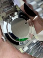 VS Factory (V2) Rolex Day-Date 40mm White Roman Dial Fluted Bezel President Bracelet (228239) 1:1 Super Clone – DD3255 Movement – Bild 7