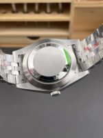 VS Factory (V2) Rolex Datejust 41mm Silver Sunburst Dial Fluted Bezel Jubilee Bracelet (126334) 1:1 Super Clone – DD3235 Movement – Bild 11